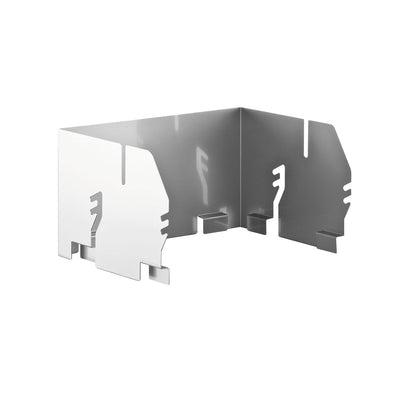 Wind deflector plate T1