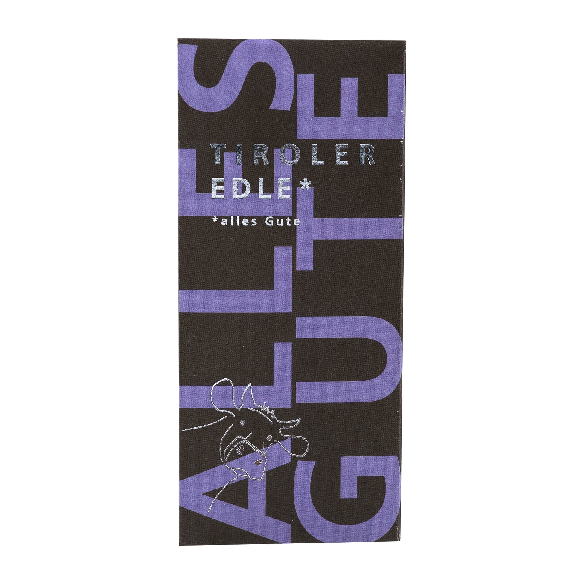 Tiroler Edle  Schokolade Alles Gute
