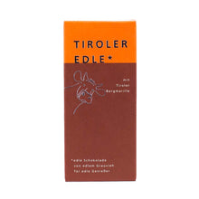 Tiroler Edle  Schokolade mit Marille