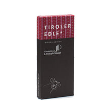 Tiroler Edle  Schokolade mit Whisky