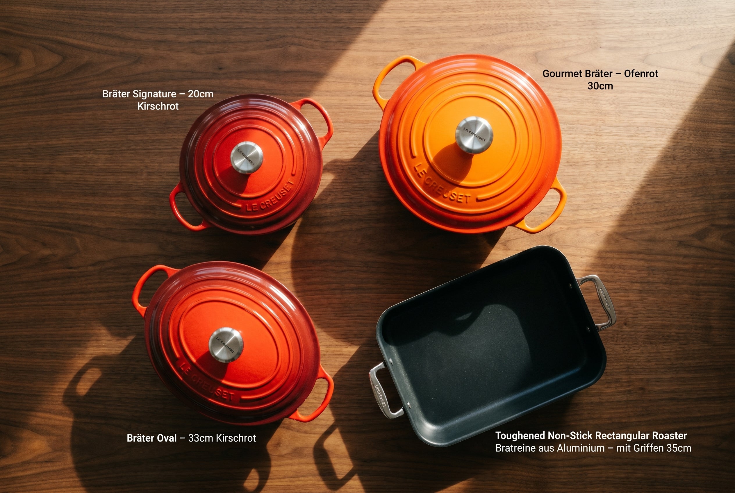 Töpfe & Kochgeschirr — Le Creuset | genussland.de