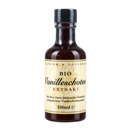 Taylor & Colledge  Vanille Extrakt  100ml [BIO]