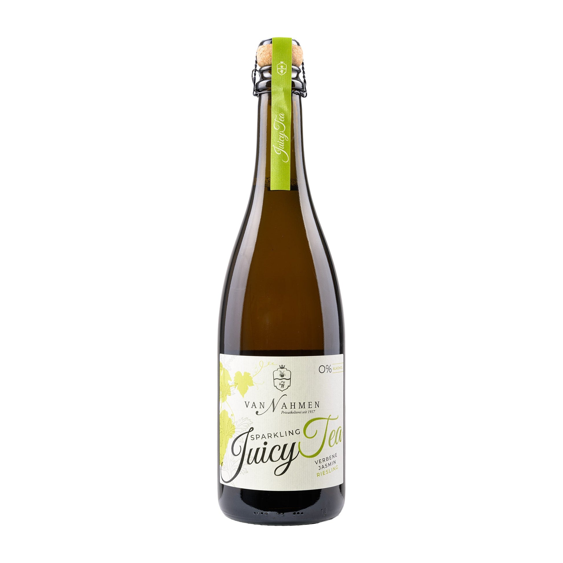 Sparkling Juicy Tea  Verbene-Jasmin-Riesling  alkoholfrei