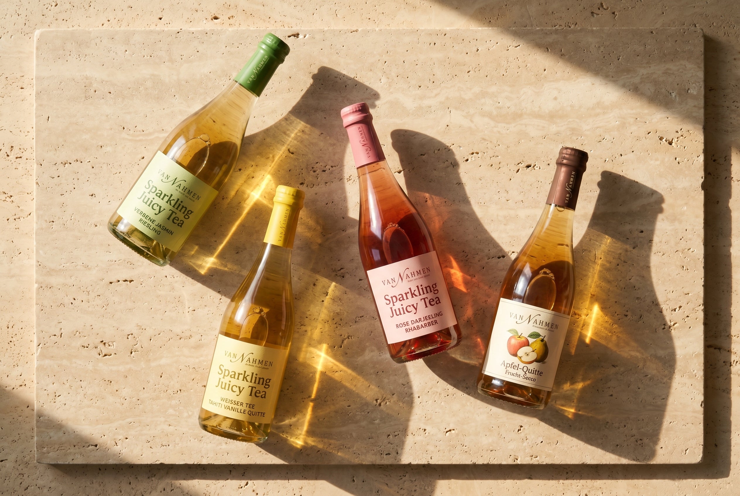 Obstkellerei van Nahmen DE: Fruchtsäfte und alkoholfreie Spezialitäten