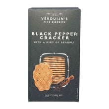 Verduijn's  Black Pepper Cracker  75g