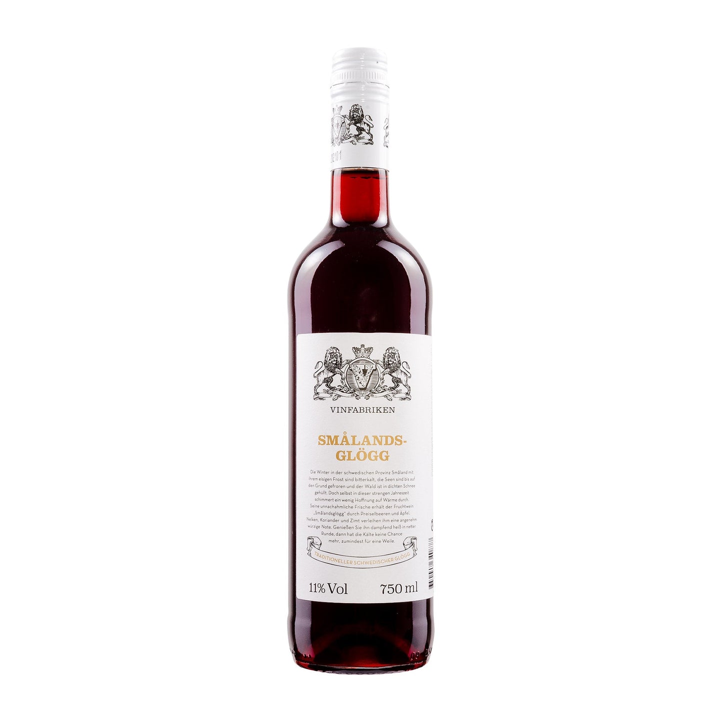 Vinfabriken  Smalands Glögg  Glühwein