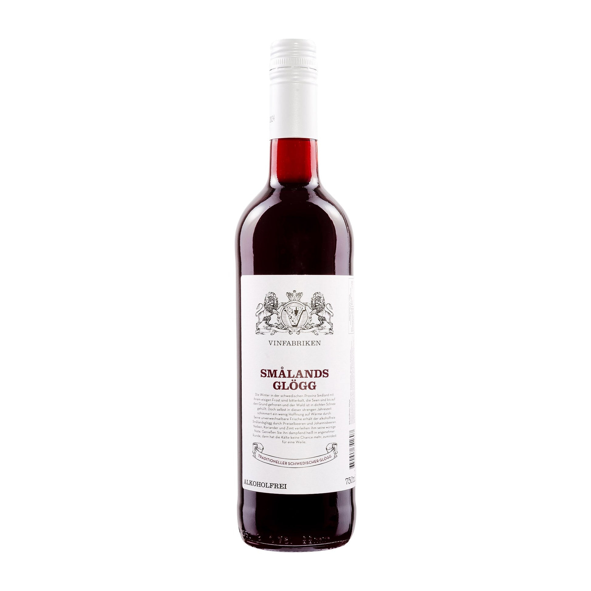 Vinfabriken  Smalands Glögg  Punsch alkoholfrei