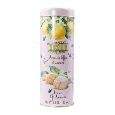 Soft Amaretti Lemon