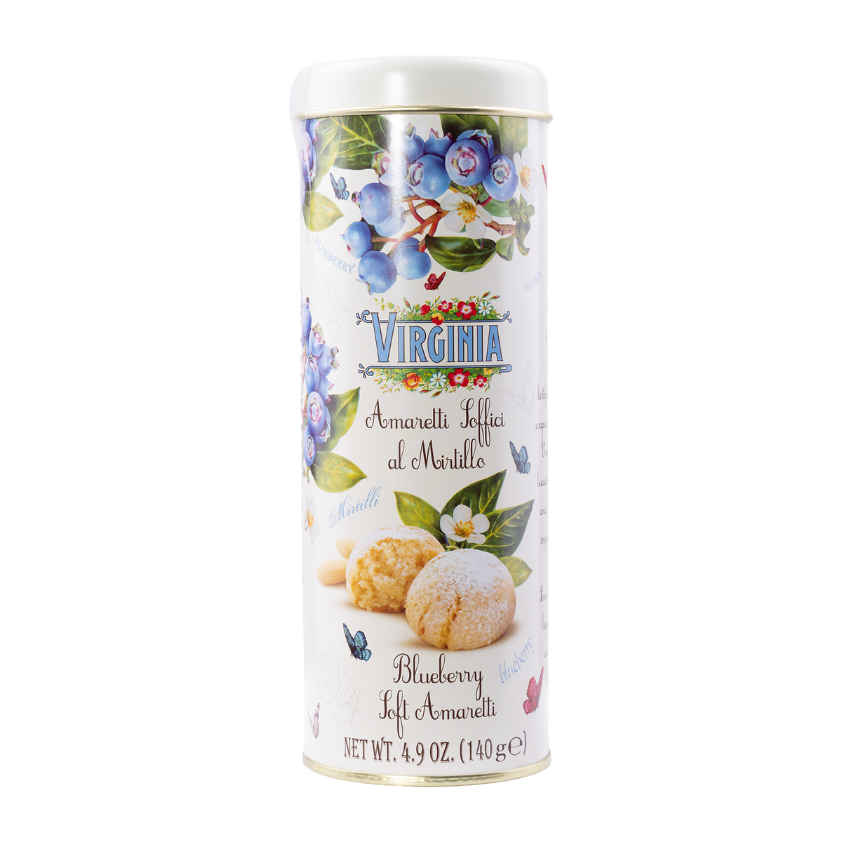 Soft Amaretti Blaubeere – Amaretti Virginia
