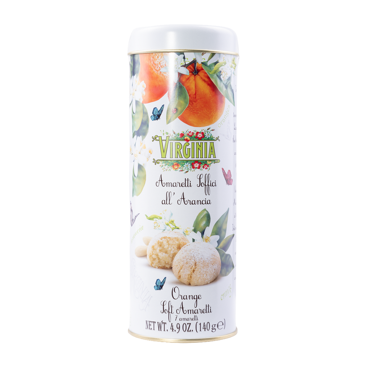 Soft Amaretti Orange – Amaretti Virginia