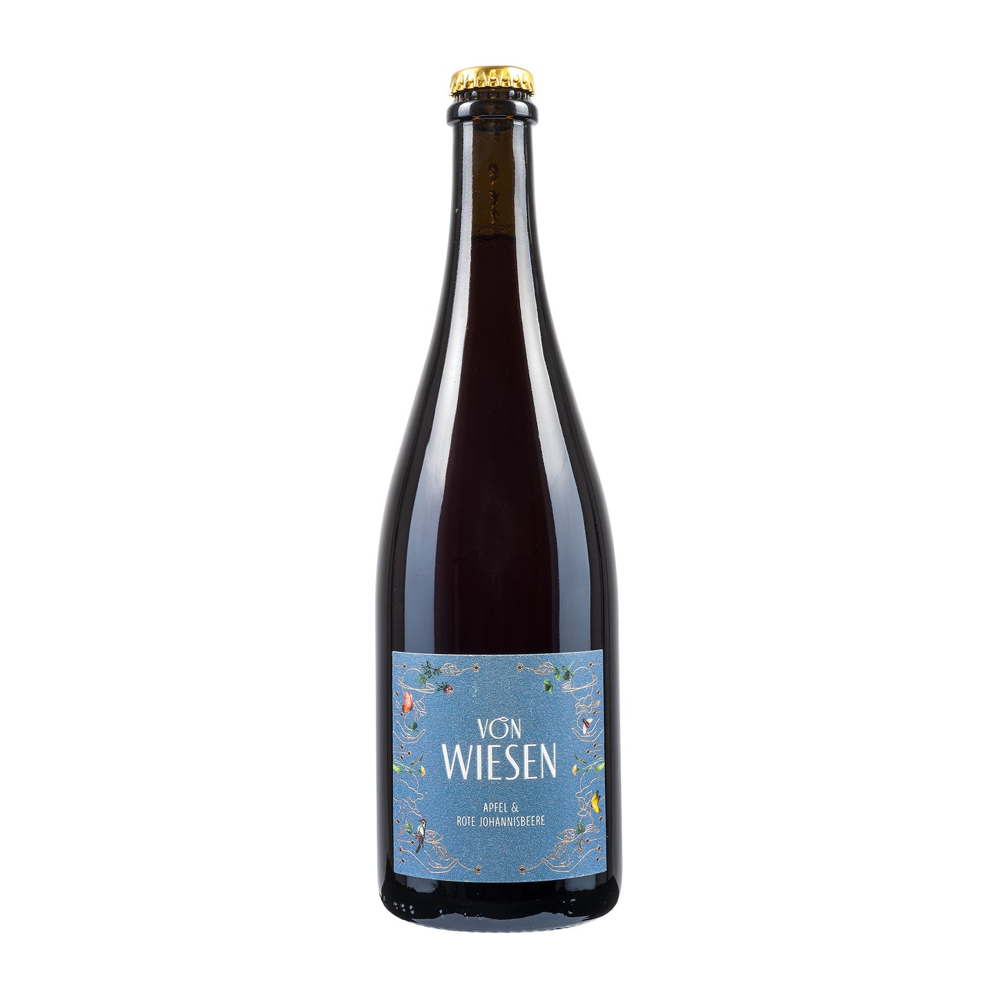 von Wiesen  Apfel und rote Johannisbeere
