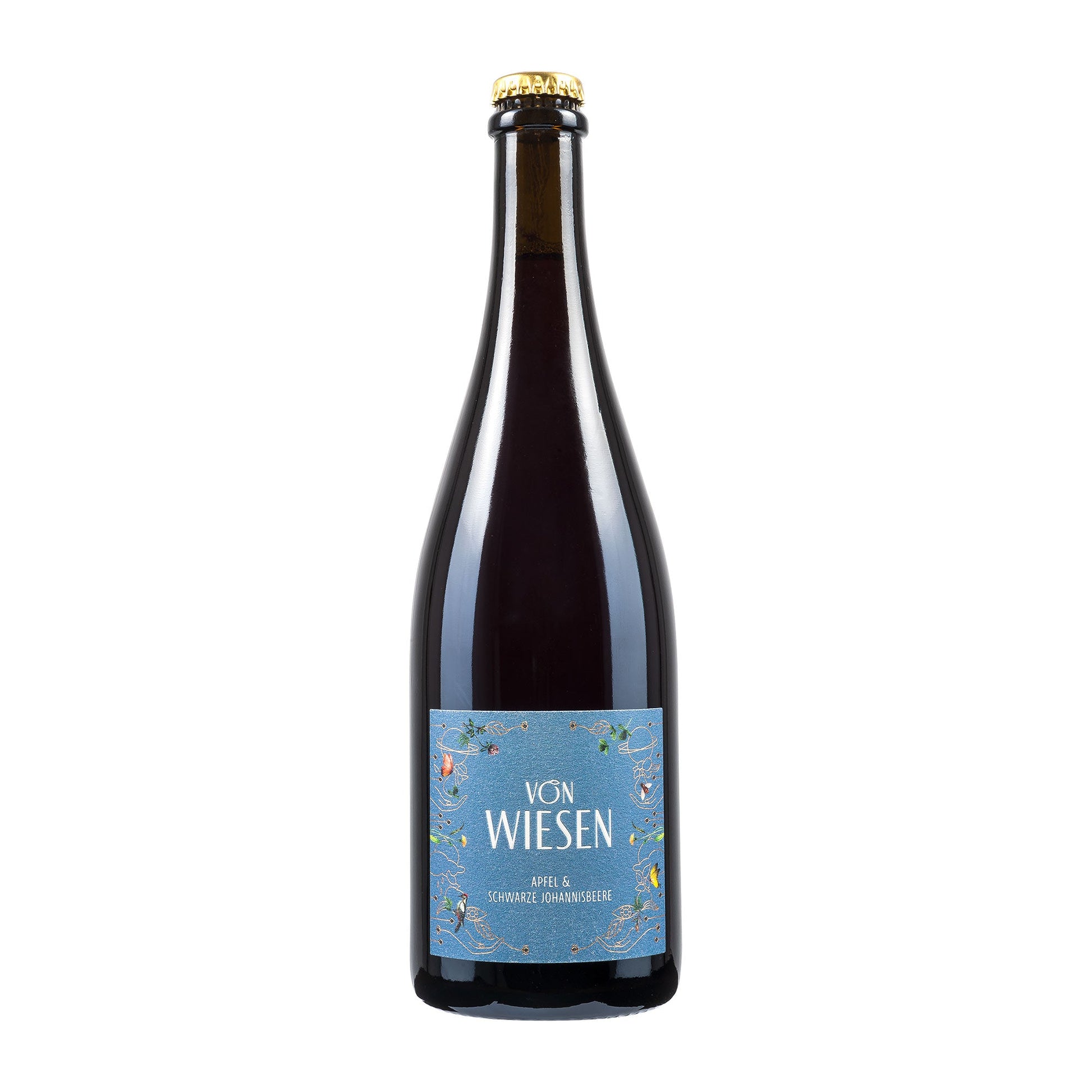 von Wiesen  Apfel und schwarze Johannisbeere