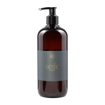 Liquid soap flannel
