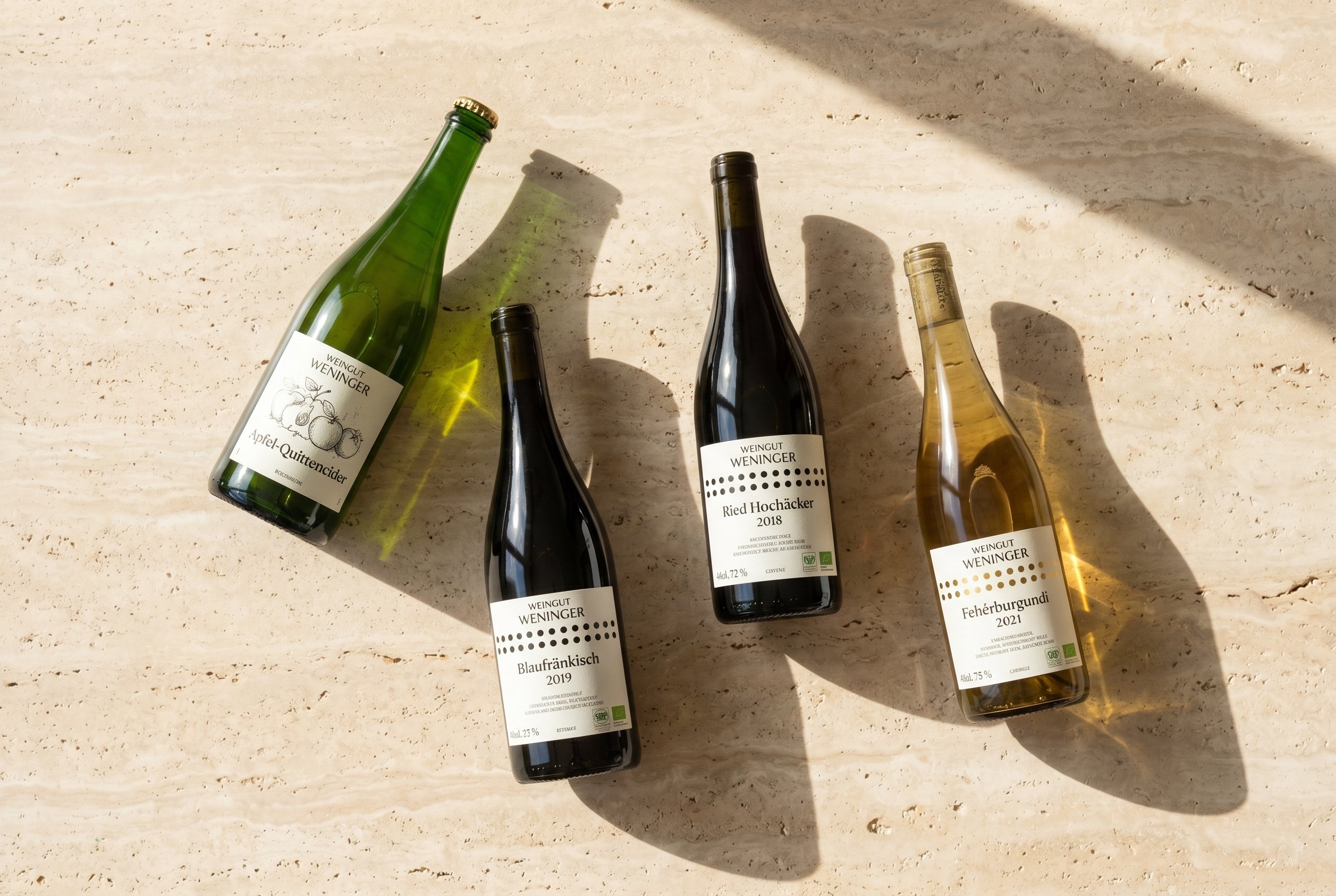 Weingut Weninger DE: Blaufränkisch Naturwein – aus dem Burgenland