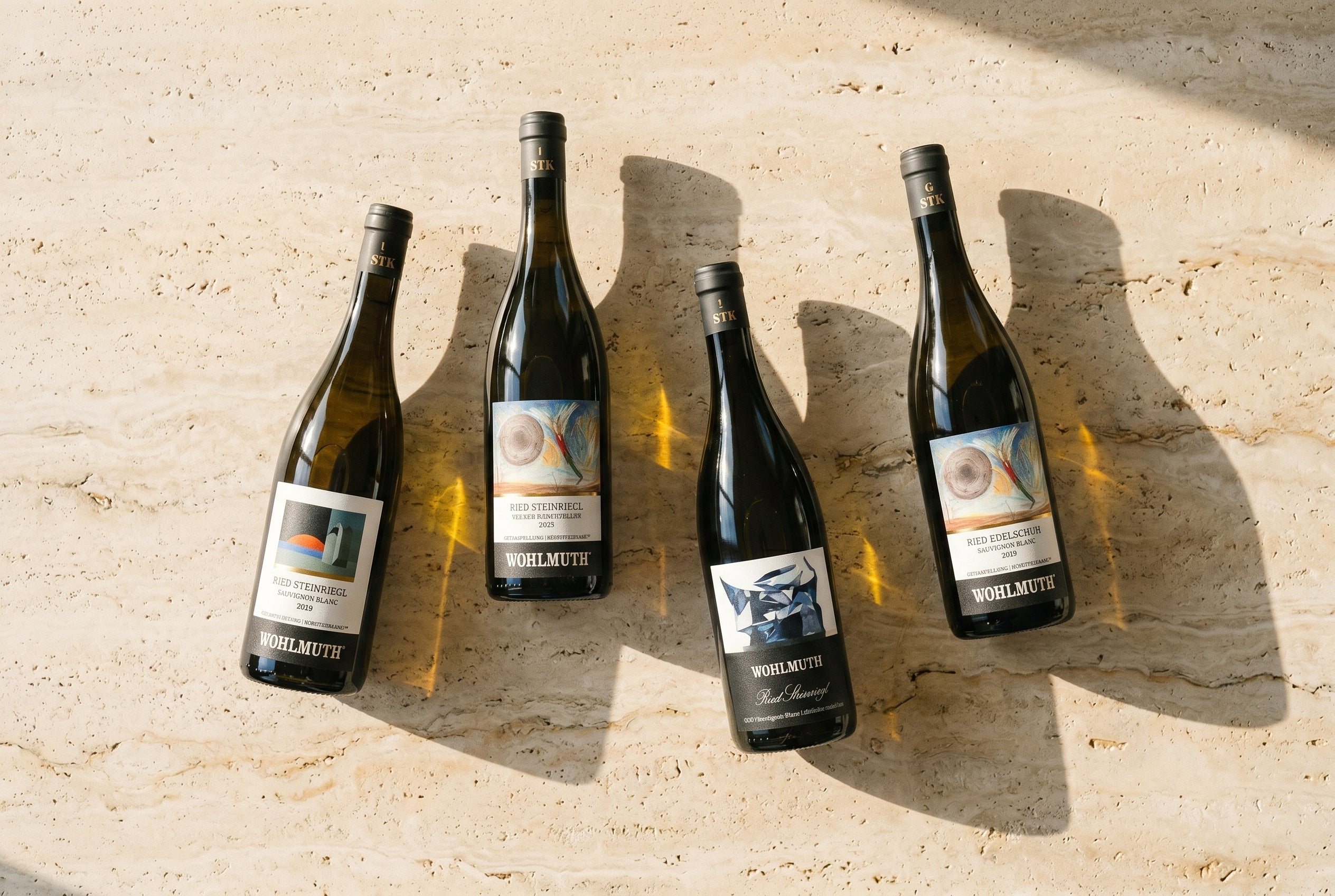 Weingut Wohlmuth DE: Steirische Steillagen-Weißweine – aus Kitzeck