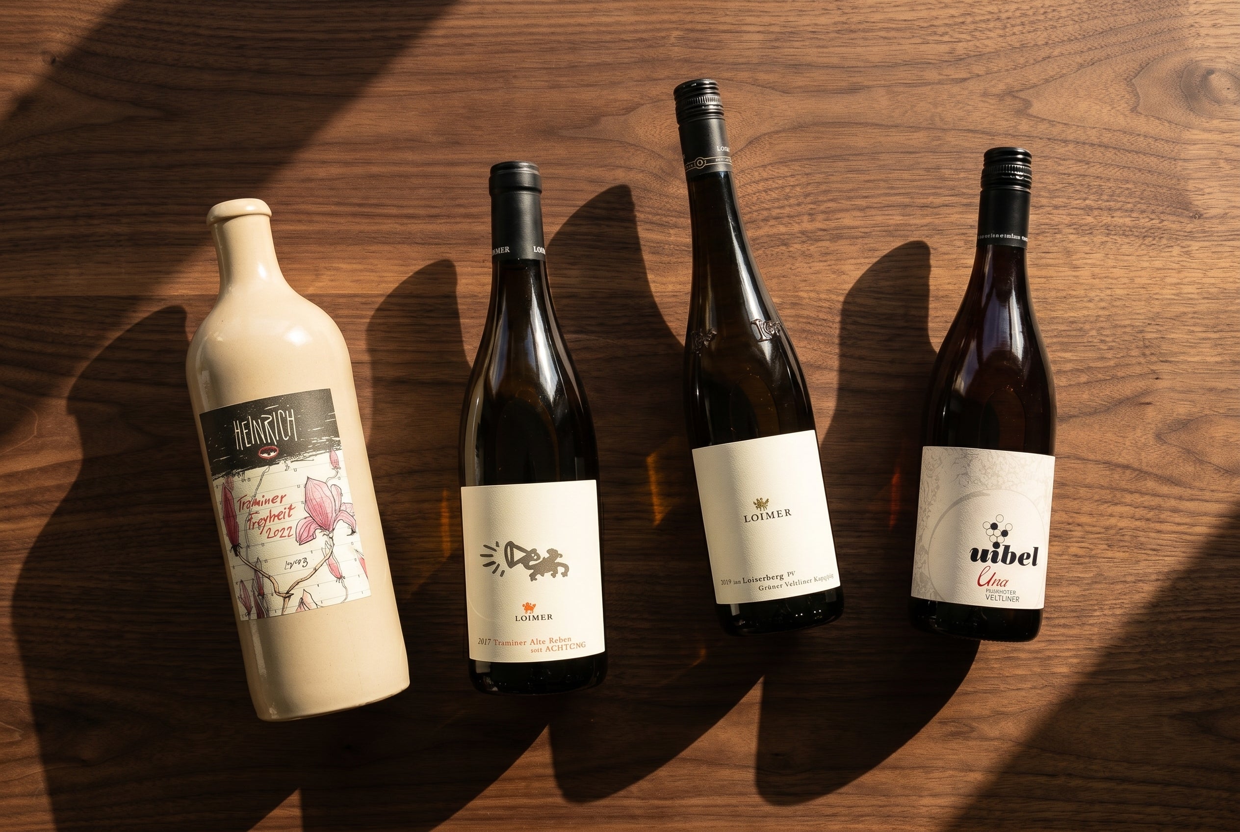 Weißwein Österreich — Grüner Veltliner | genussland.de