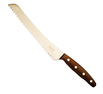KB2 Bread knife stainless - Plum