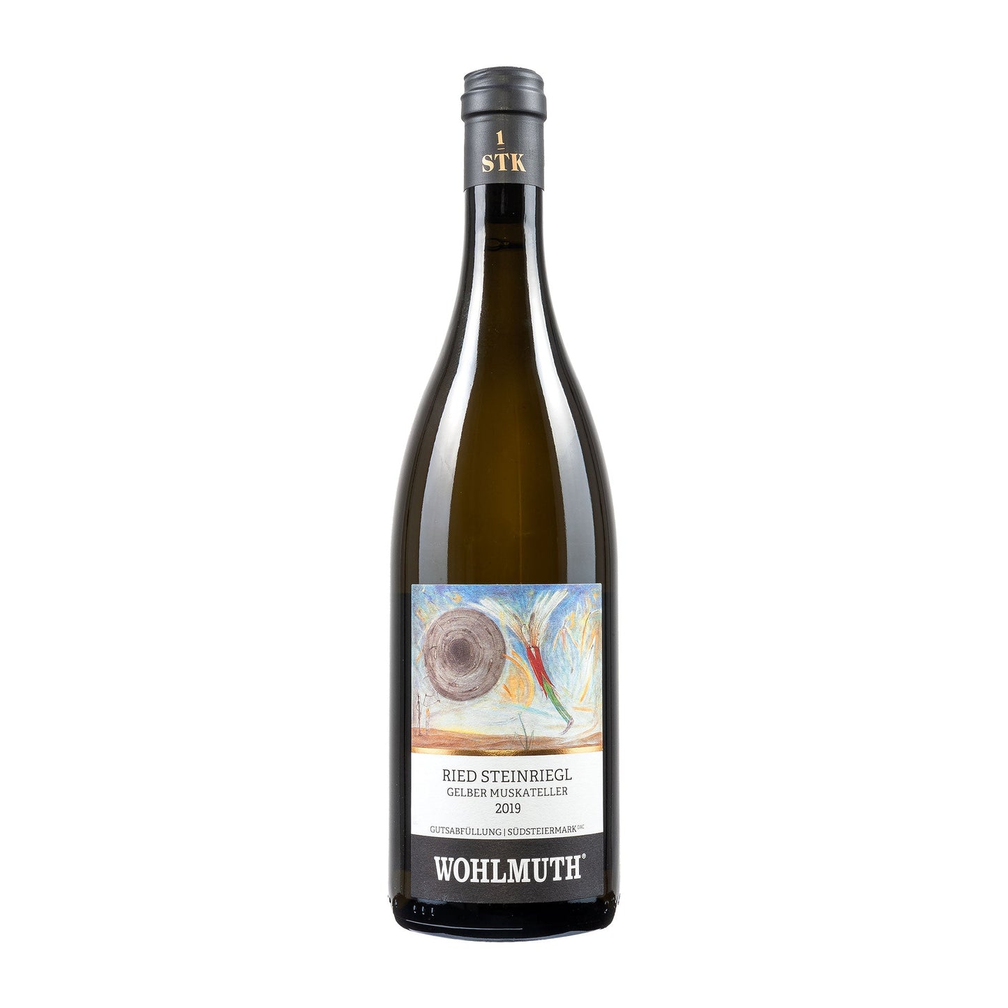 Wohlmuth  Muskateller Ried Steinriegl 2019