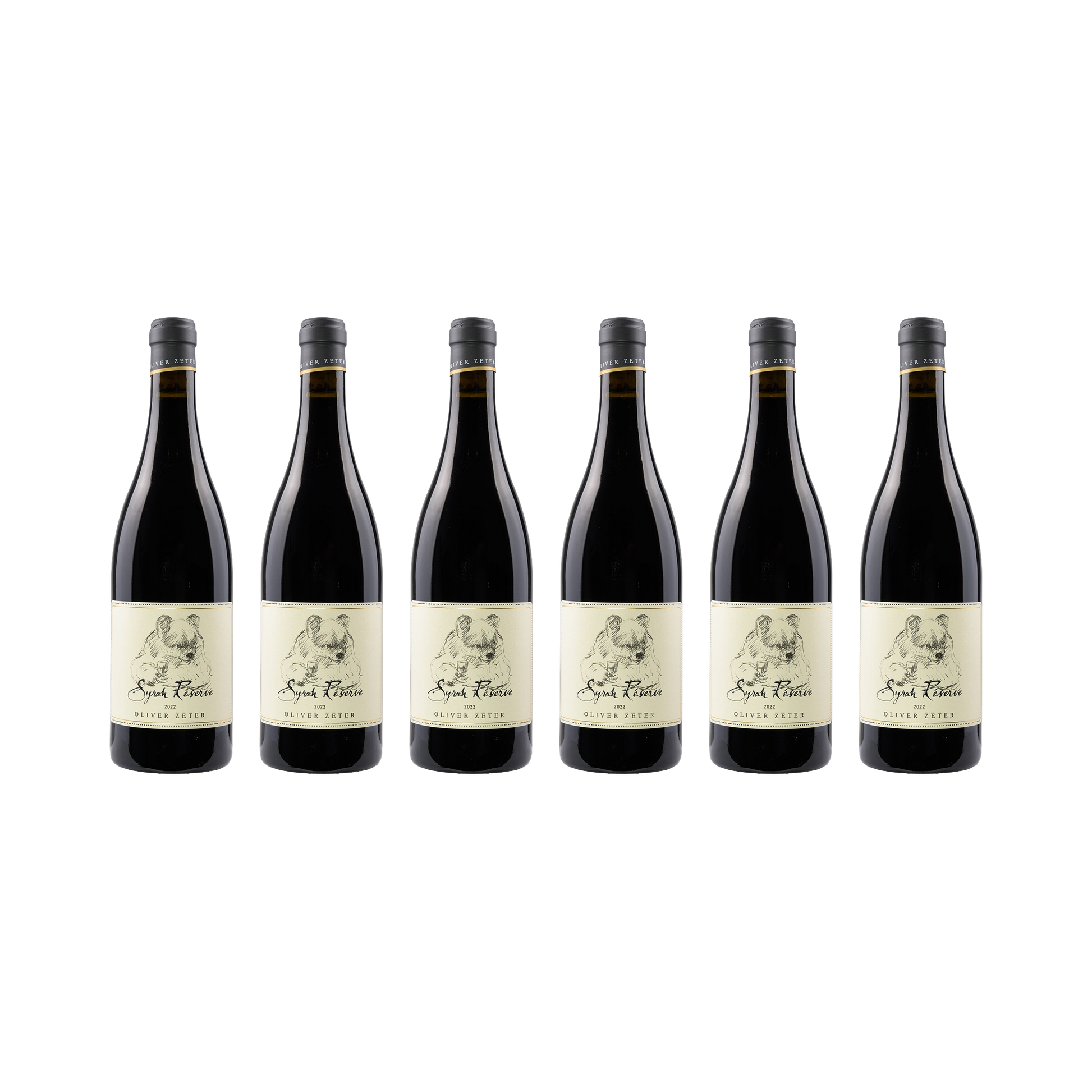 Syrah Reserve – 2022 — 6× 750 ml