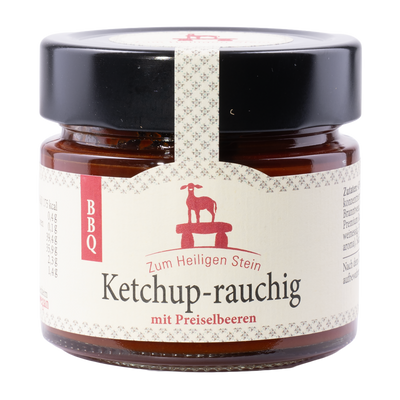 Smoky ketchup
