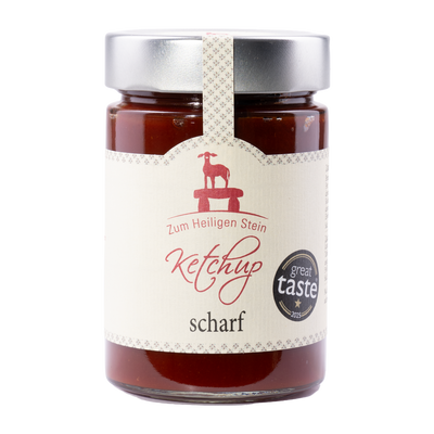Spicy ketchup