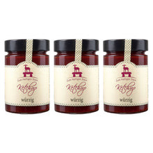 Zum heiligen Stein – Ketchup würzig 3er-Set – 3 × 400 g