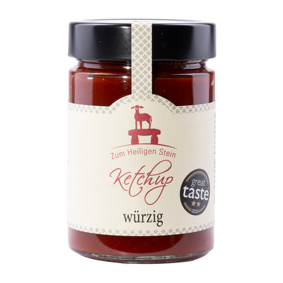 Spicy ketchup