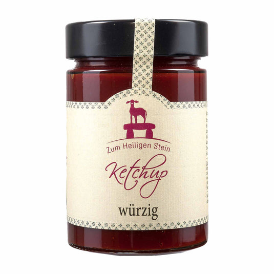 Zum heiligen Stein  Ketchup würzig
