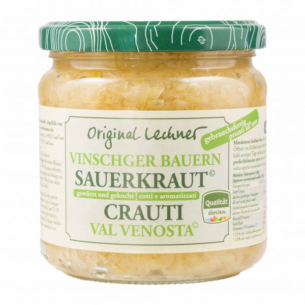 Lechner | Vinschger Bauern Sauerkraut | 400g