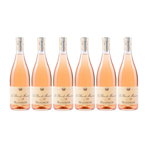 Manincor | La Rosé de Manincor | 6er Weinpaket