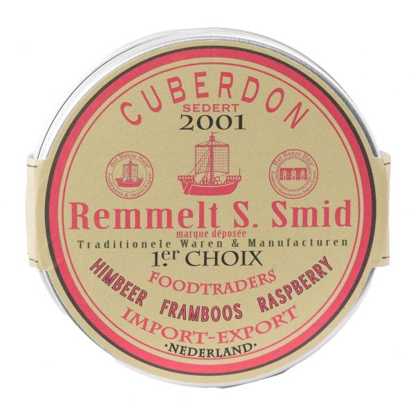 Remmelt S. Smid | Himbeer Cuberdons | 75g