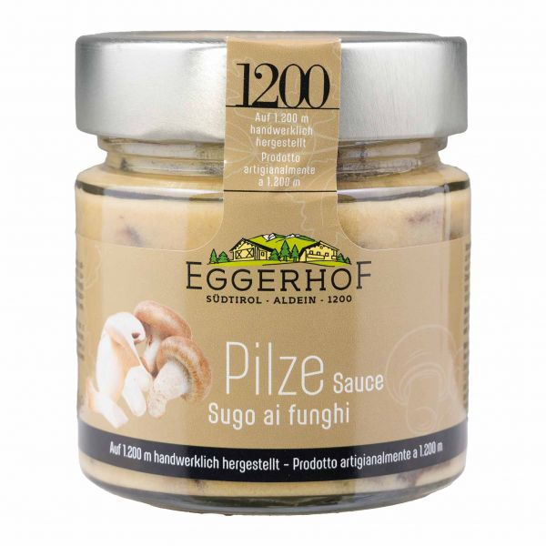 Eggerhof | Südtiroler Pilz Sauce | 210g