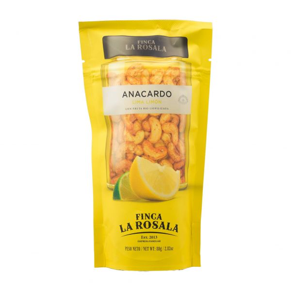 Finca la Rosala | Cashewnüsse mit Limette | 80g