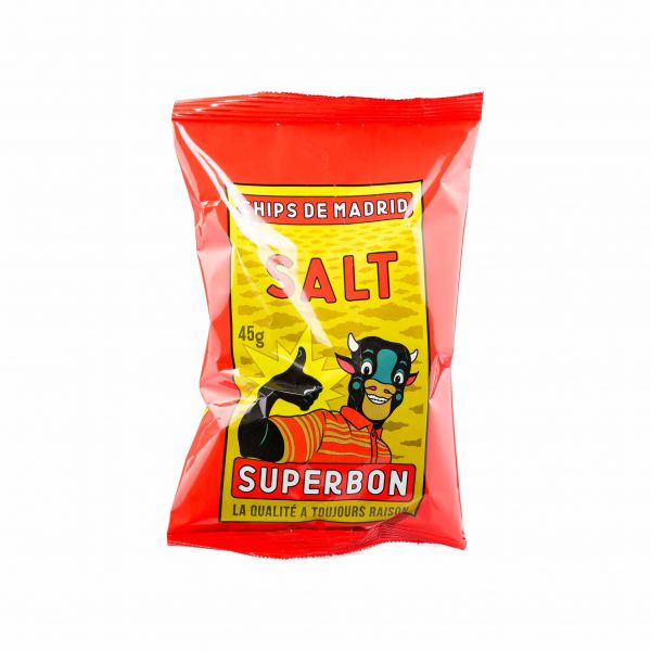 Superbon | salzige Chips de Madrid | 45g