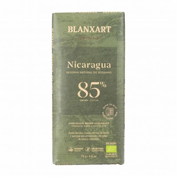 Blanxart Schokolade Nicaragua 85% [BIO]