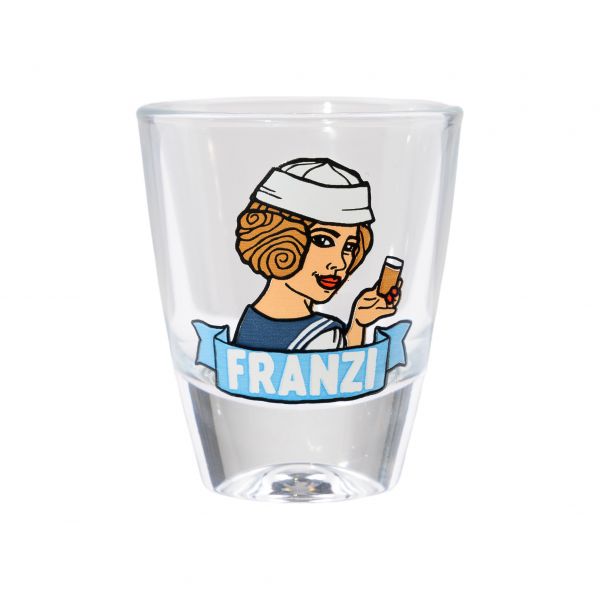 FRANZI | Schnapsglas | 1 Stück