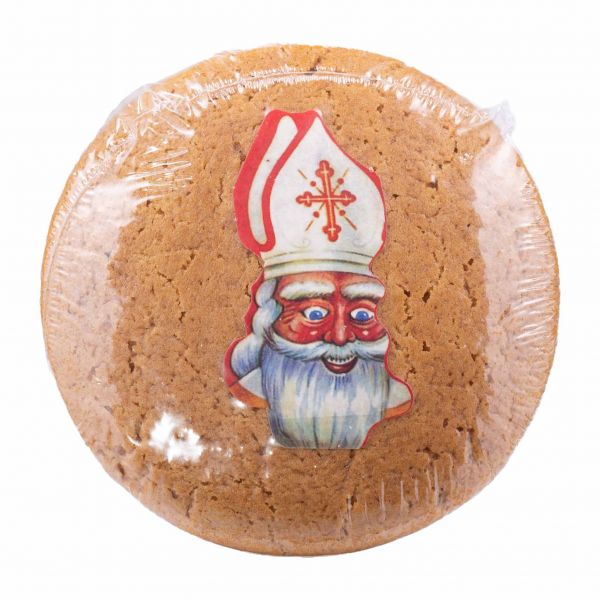 Ultner | Bio Lebkuchen Nikolaus | rund