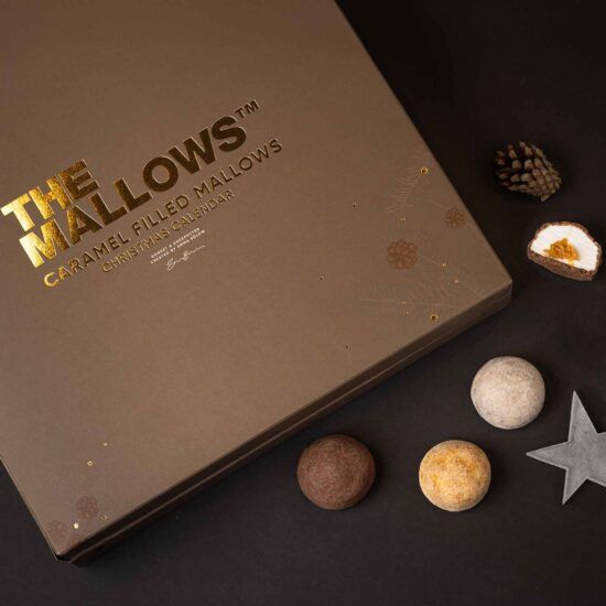 The Mallows Adventskalender | Caramel Filled Marshmallows