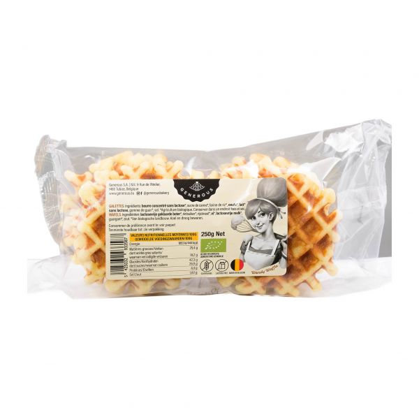 Generous | Belgische Waffeln glutenfrei | 250g