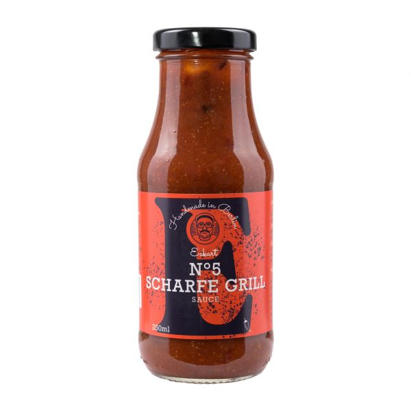 Eckart | Grill Sauce scharf | 250ml