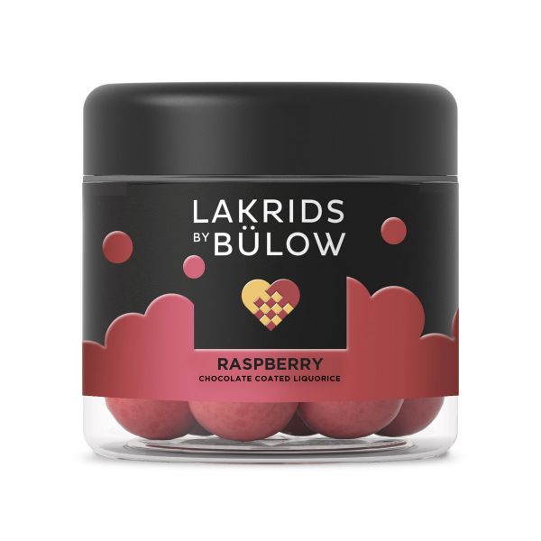 Lakrids by Bülow | Crispy Raspberry | small