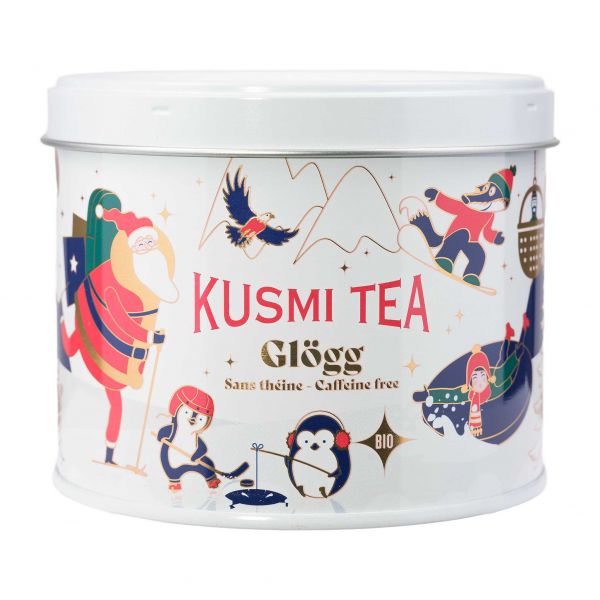 Kusmi Tea | Glögg Winter-Früchtetee | Dose