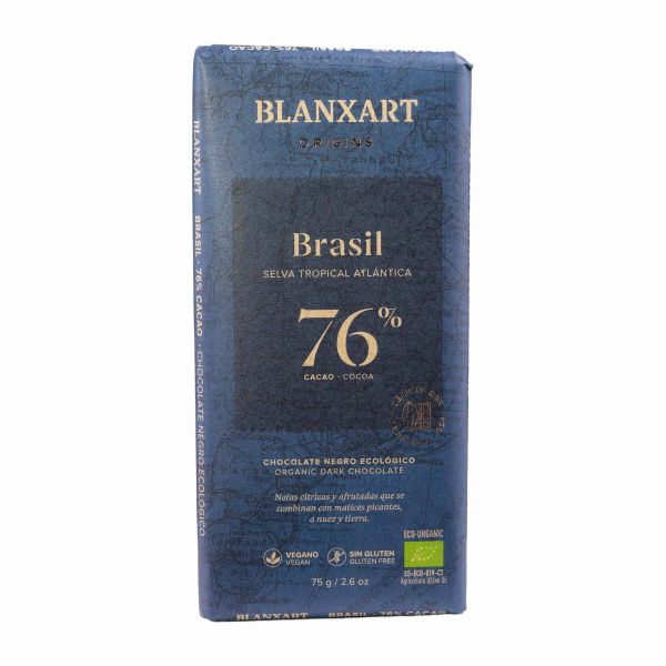 Blanxart Schokolade | Brasilien 76% | BIO