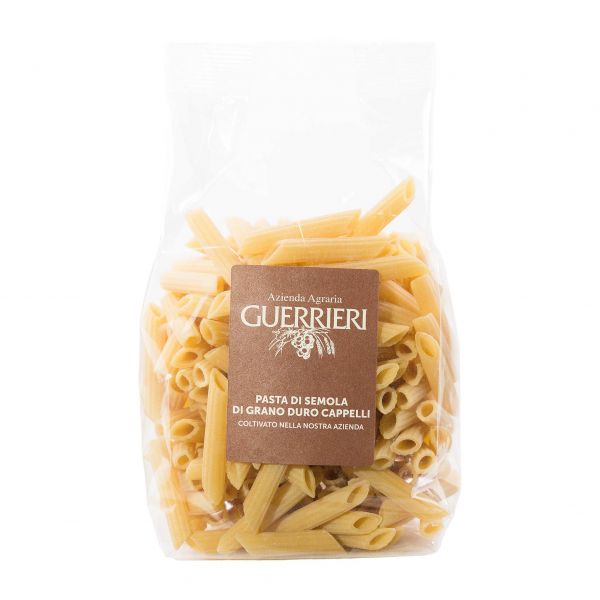 Guerrieri | Penne Rigate | aus Senatore Cappelli Weizen