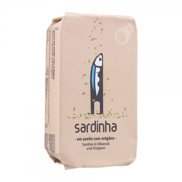 Sardinha | Sardinen in Olivenöl mit Oregano | 85g