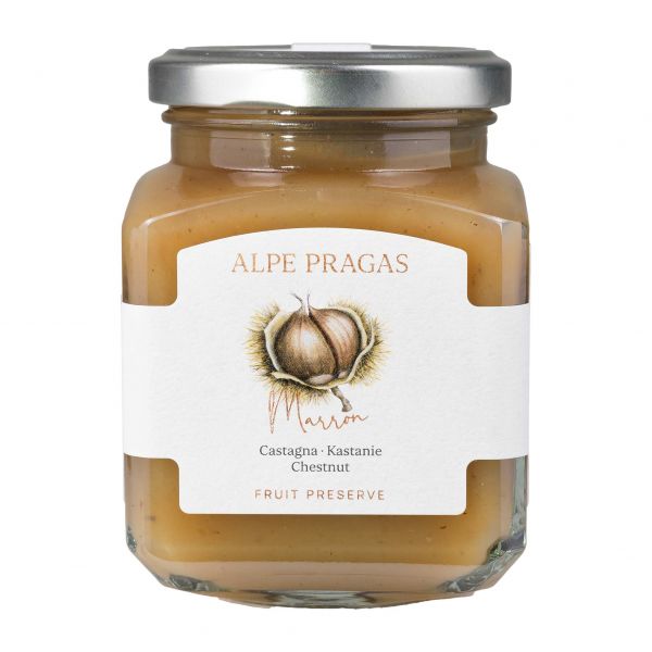 Alpe Pragas | Kastanie Fruchtaufstrich | 335g