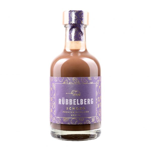 Rübbelberg | Schoko Eierlikör | 200ml