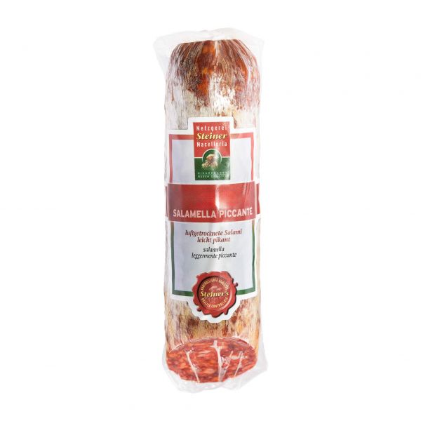 Metzgerei Steiner | Chili Salami aus Südtirol | 180g