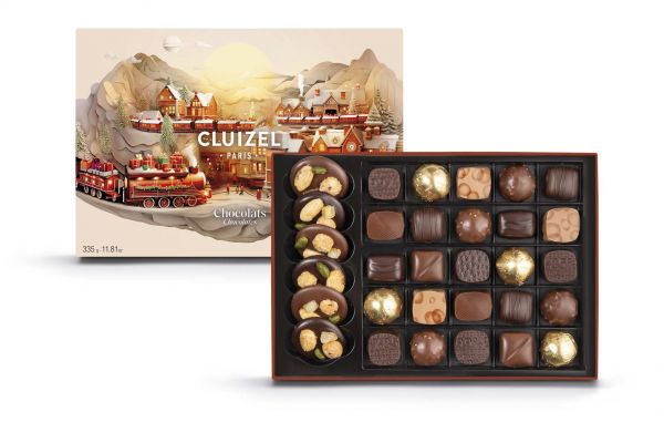 Michel Cluizel | Pralinen Weihnachten | 335g