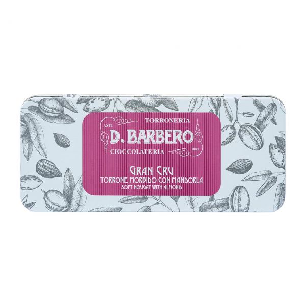 D.Barbero | Torrone mit Mandeln weich | 100g